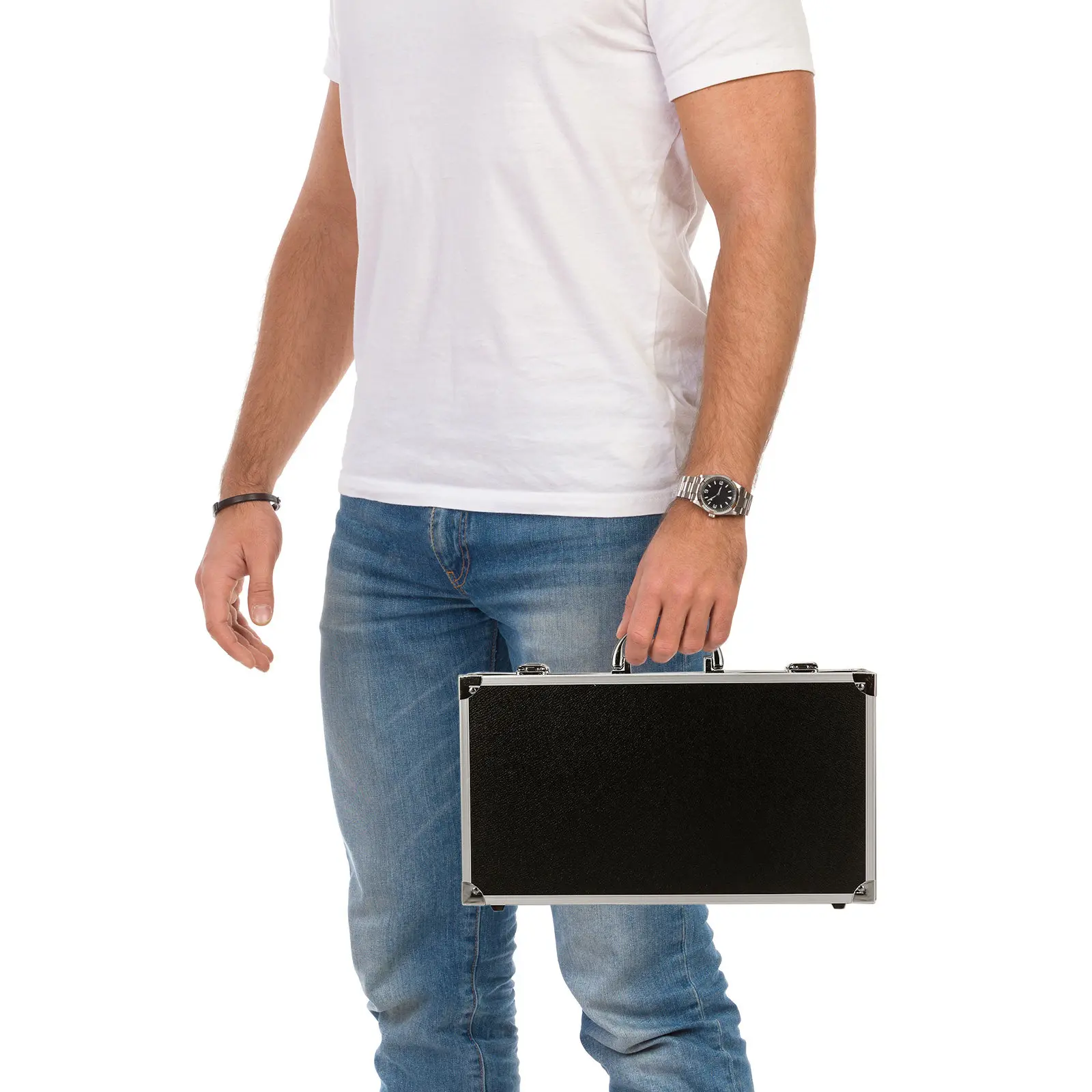 Portable Aluminum Alloy Tool Large Capacity Medicine Storage Box Dustproof Shockproof for Home Travel Medical Supplies
Portable Aluminum Alloy Tool Large Capacity Medicine Storage Box Dustproof Shockproof for Home Travel Medical Supplies