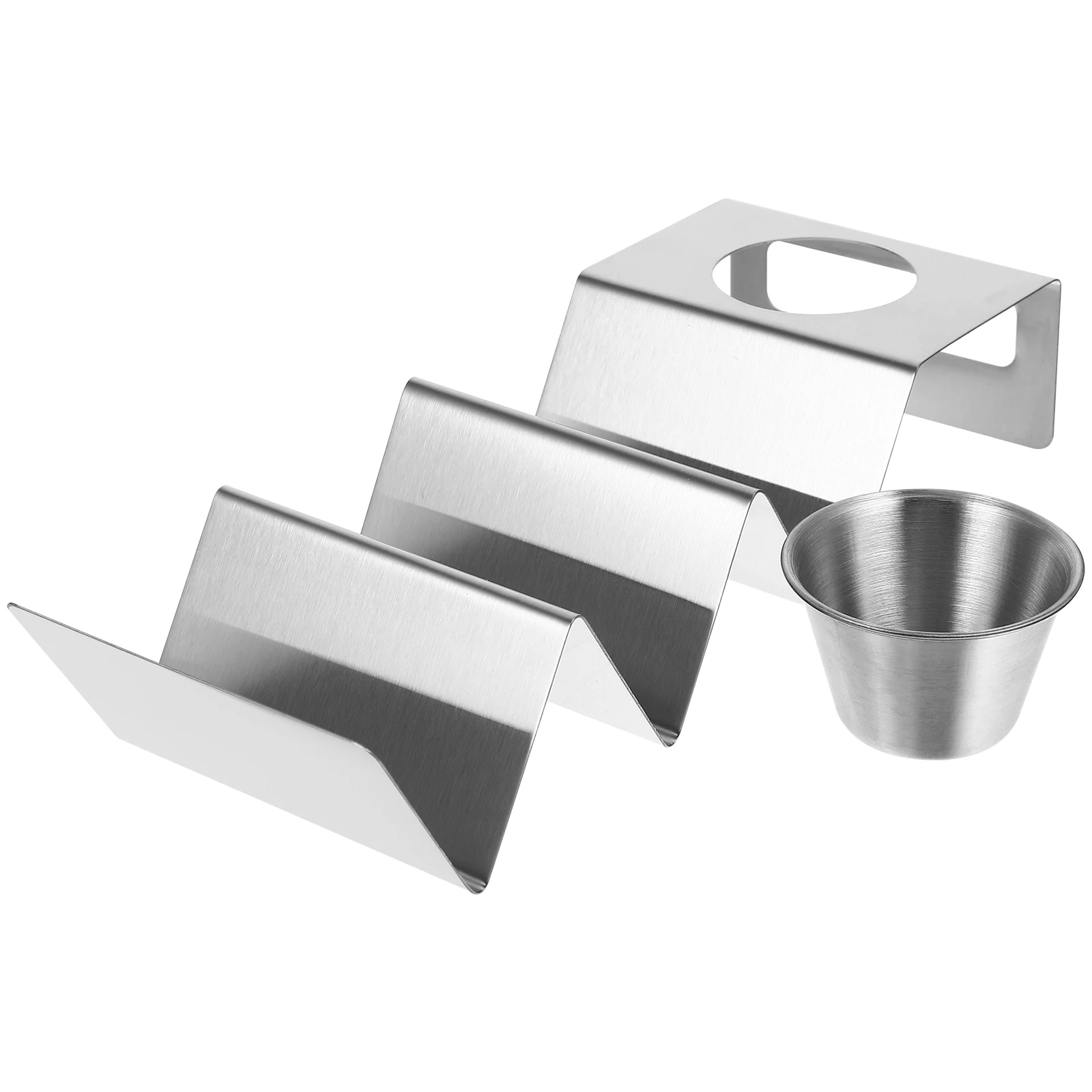 Stainless Steel Taco St Burrito Rack Pancake Holder Metal Tortillas Corn Food Tray Kitchen W Shaped Practical Long Service Easy
Stainless Steel Taco St Burrito Rack Pancake Holder Metal Tortillas Corn Food Tray Kitchen W Shaped Practical Long Service Easy