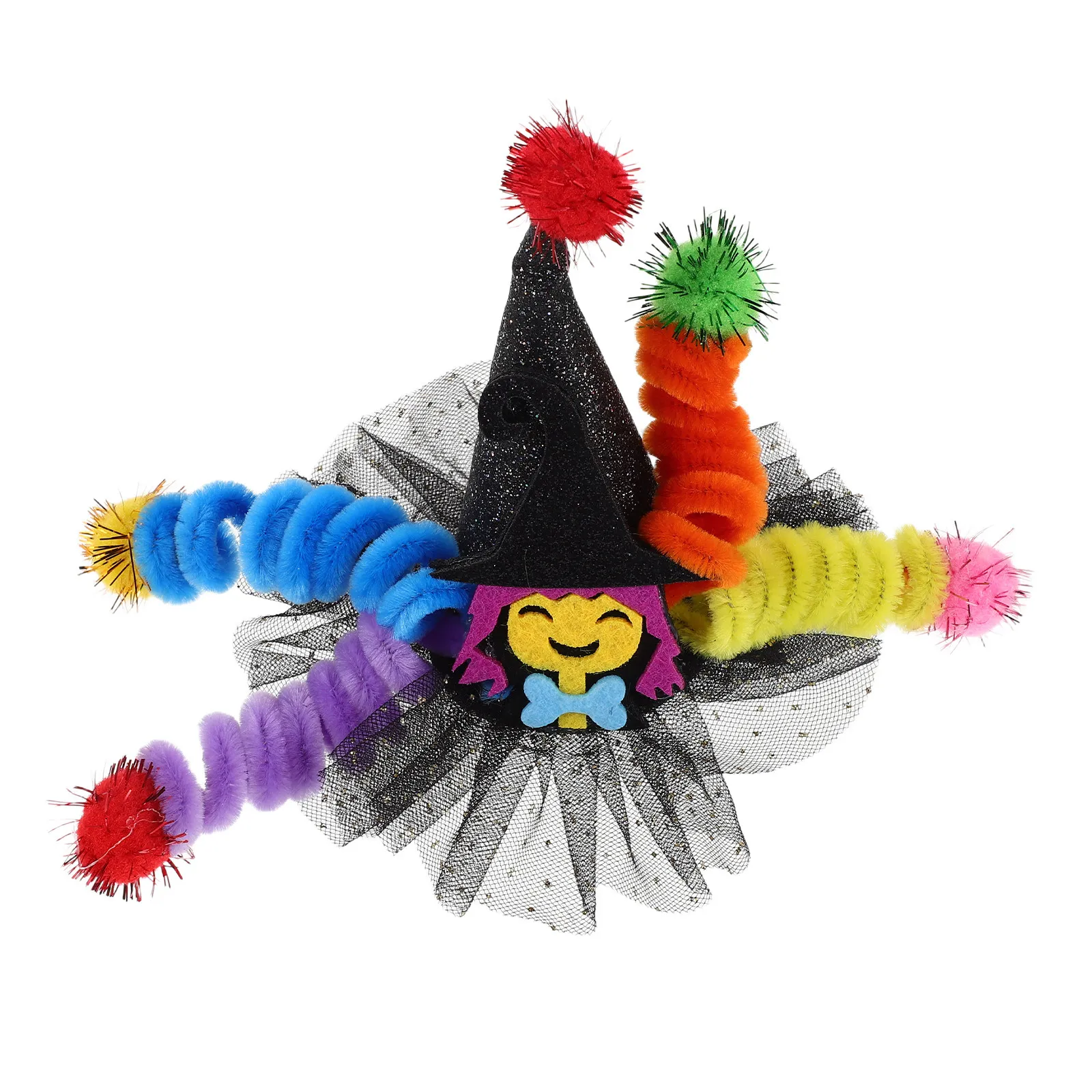 Halloween Hair Accessories for Girls Witch Hat Hairpin Unique Fun Design Comfortable Wear Easy Match Cosplay Party Festival Hair
Halloween Hair Accessories for Girls Witch Hat Hairpin Unique Fun Design Comfortable Wear Easy Match Cosplay Party Festival Hair