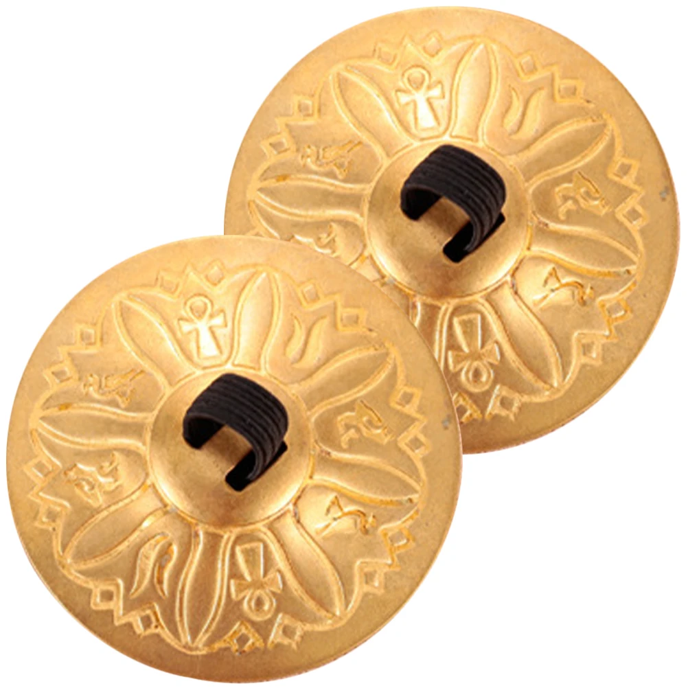 2pcs Finger Cymbal Props Copper Musical Instruments for Baby Performance Small Size Easy Clean Comfortable Polished Percussion
2pcs Finger Cymbal Props Copper Musical Instruments for Baby Performance Small Size Easy Clean Comfortable Polished Percussion