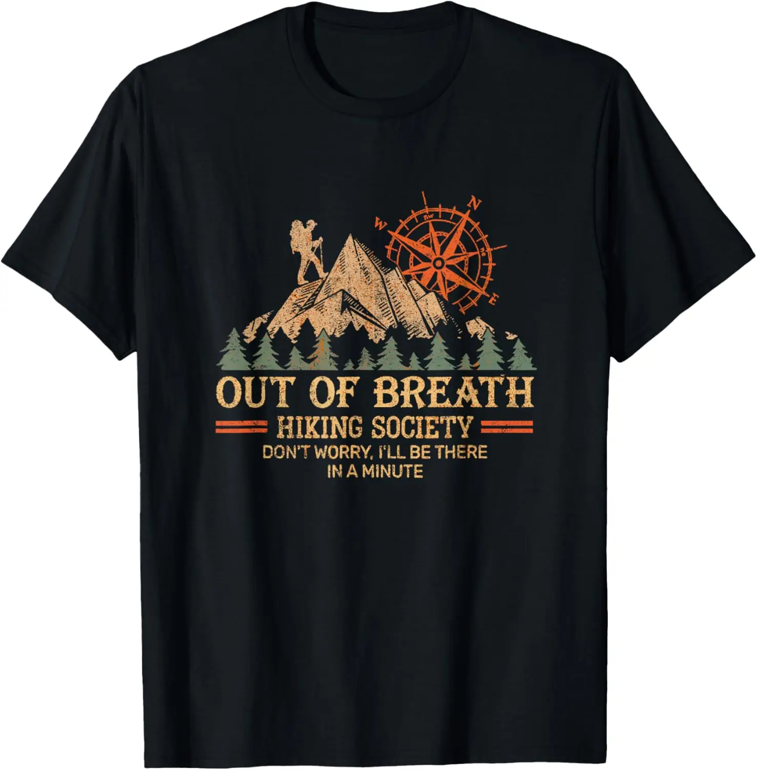 Out Of Breath Hiking Society For Men Women Hiker Nature Love T-Shirt 100% Cotton Trendy Y2K Short-Sleeve Tee – Soft, Quick-Drying, & Moisture-Wicking; Ideal for Sports or Casual Wear; Great Gift for Christmas or Halloween.
Out Of Breath Hiking Society For Men Women Hiker Nature Love T-Shirt 100% Cotton Trendy Y2K Short-Sleeve Tee – Soft, Quick-Drying, & Moisture-Wicking; Ideal for Sports or Casual Wear; Great Gift for Christmas or Halloween.