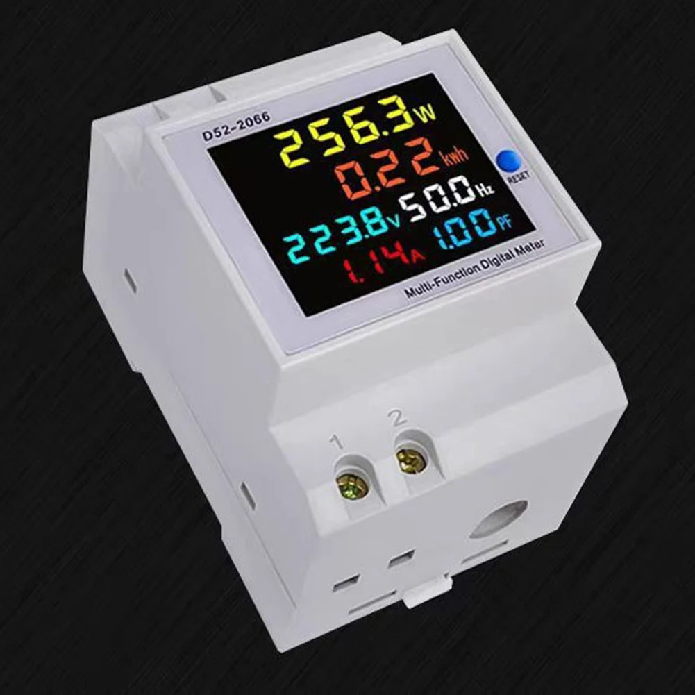Innovative Technology in a Compact Form Multifunctional Electricity Meter Displays Essential Measurements Clearly
Innovative Technology in a Compact Form Multifunctional Electricity Meter Displays Essential Measurements Clearly