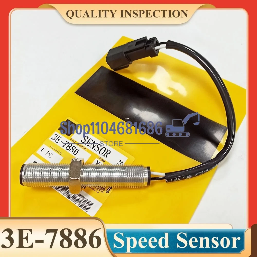 Speed Sensor 3E-7886 3E7886 for Excavator 3408 3304 3116 3412 3306 Engine Sensor
Speed Sensor 3E-7886 3E7886 for Excavator 3408 3304 3116 3412 3306 Engine Sensor