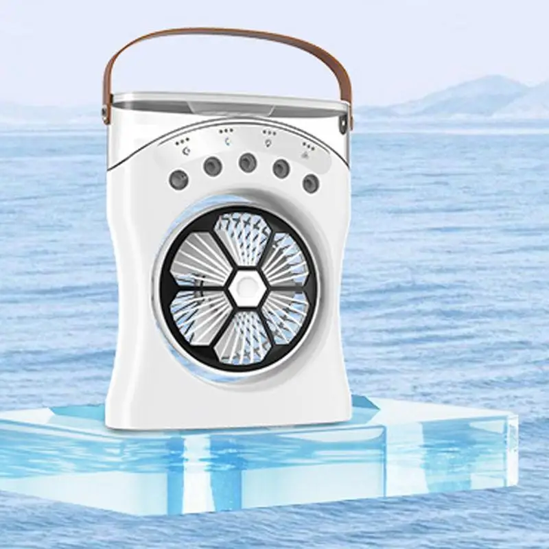 Fan With Water Mist Water Misting Small Fan Rechargeable 180-Degree Rotating Three-Speed Cooling Machine For Hot Weather Dorm
Fan With Water Mist Water Misting Small Fan Rechargeable 180-Degree Rotating Three-Speed Cooling Machine For Hot Weather Dorm