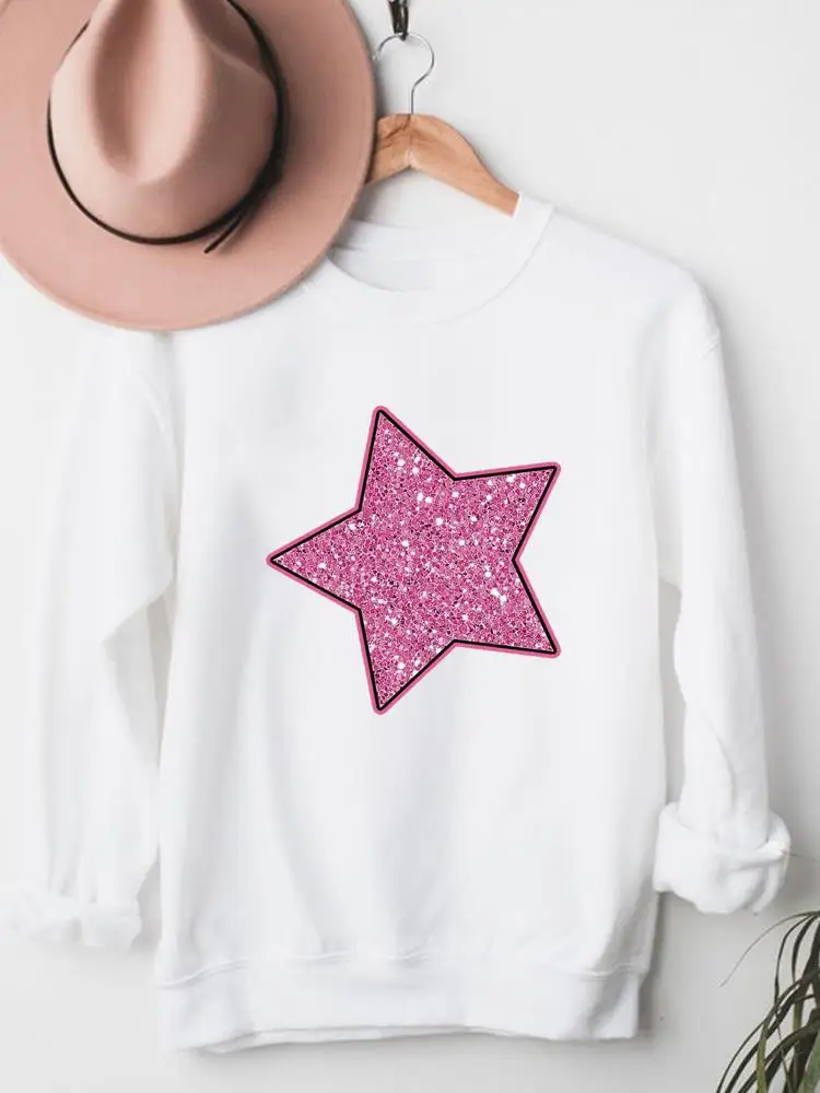 Women Female Fashion Casual Clothes Graphic Star Trend Printing Cute Pullovers Autumn Spring Fall Aesthetic Sweatshirts
Women Female Fashion Casual Clothes Graphic Star Trend Printing Cute Pullovers Autumn Spring Fall Aesthetic Sweatshirts