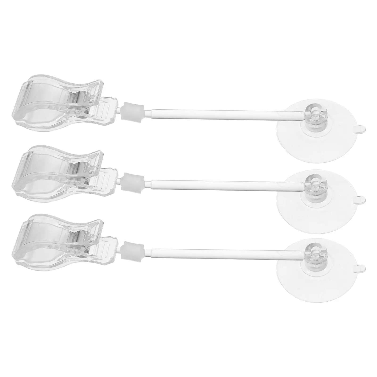 Набор из 3-х клипс-присосок для аквариума: для растений, корма и аксессуаров, регулируемые, с поворотом на 360 градусов, противоскользящие, с широким захватом для аквариумов
Набор из 3-х клипс-присосок для аквариума: для растений, корма и аксессуаров, регулируемые, с поворотом на 360 градусов, противоскользящие, с широким захватом для аквариумов