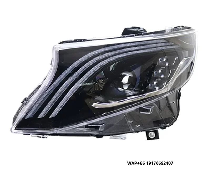 Luxury NEW 2024 LED Car Headlights Ambient Lighting Suitable Mercedes Vito Accessories Cornering Lamp
Luxury NEW 2024 LED Car Headlights Ambient Lighting Suitable Mercedes Vito Accessories Cornering Lamp