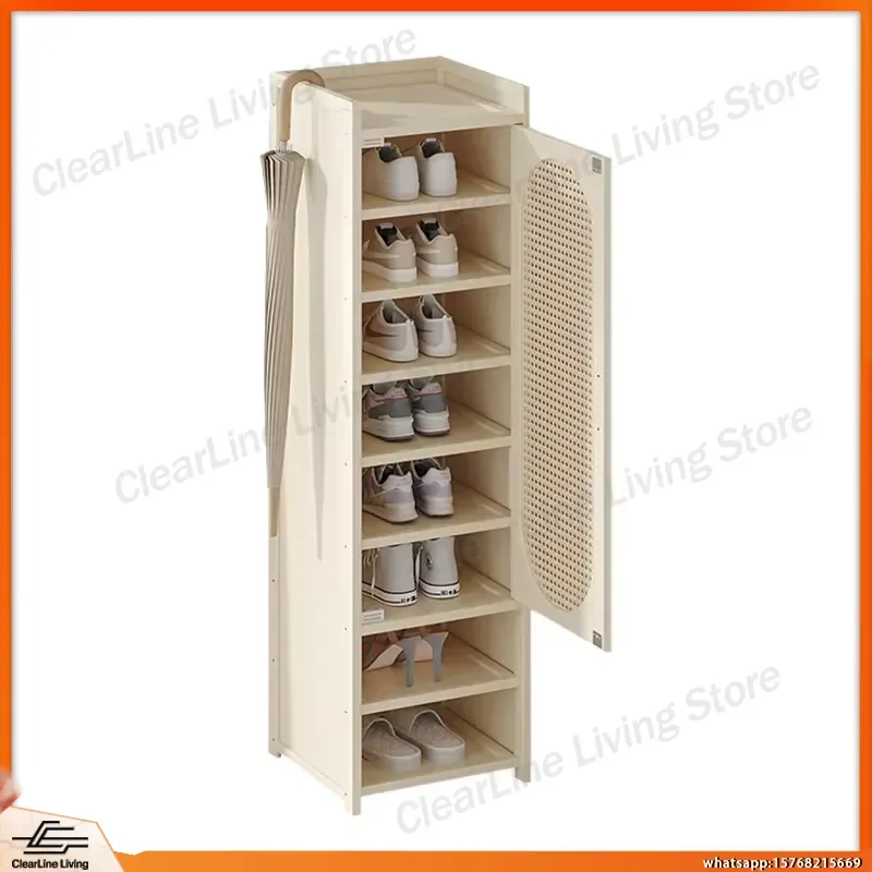 Dust Proof Shoe Cabinet No Assembly Required Multi Layer Space Saving Household Shoe Rack Storage Organizer for Entryway
Dust Proof Shoe Cabinet No Assembly Required Multi Layer Space Saving Household Shoe Rack Storage Organizer for Entryway