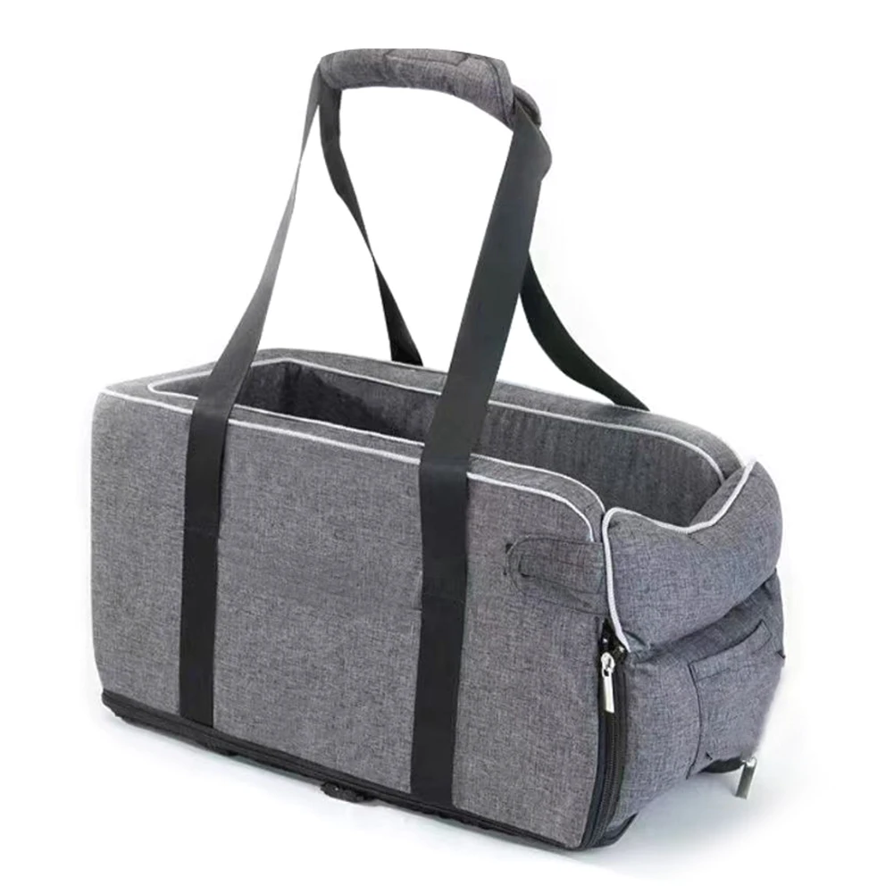 Multipurpose Center Console Dog Car Seat with Shoulder Straps Puppy CarSeats Comfortable Pet Car Seat for Small Dogs
Multipurpose Center Console Dog Car Seat with Shoulder Straps Puppy CarSeats Comfortable Pet Car Seat for Small Dogs