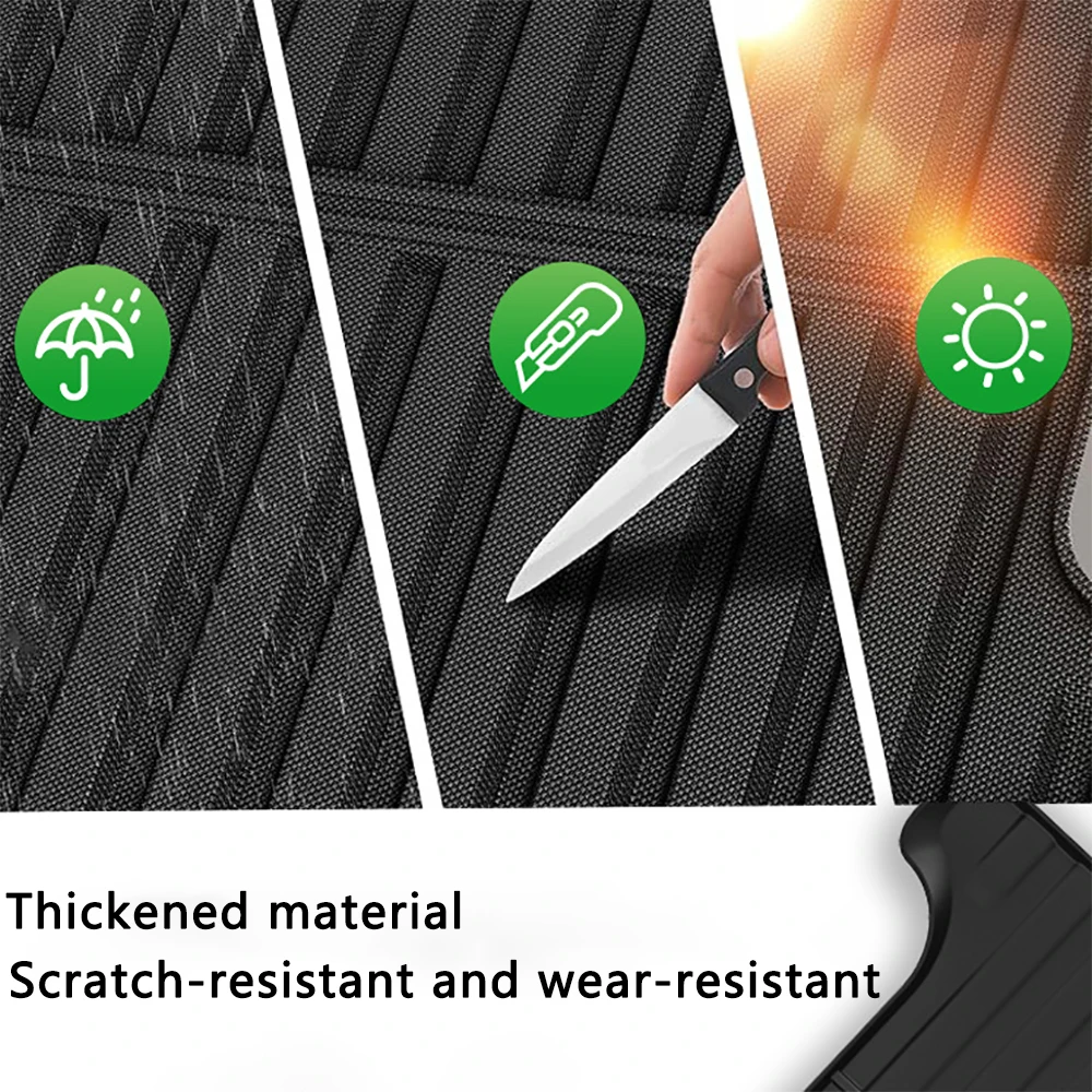 Lantsun JT1021 Rear Trunk Mat TPE Protective Pad for Jeep for Wrangler JT Gladiator 2020++
Lantsun JT1021 Rear Trunk Mat TPE Protective Pad for Jeep for Wrangler JT Gladiator 2020++