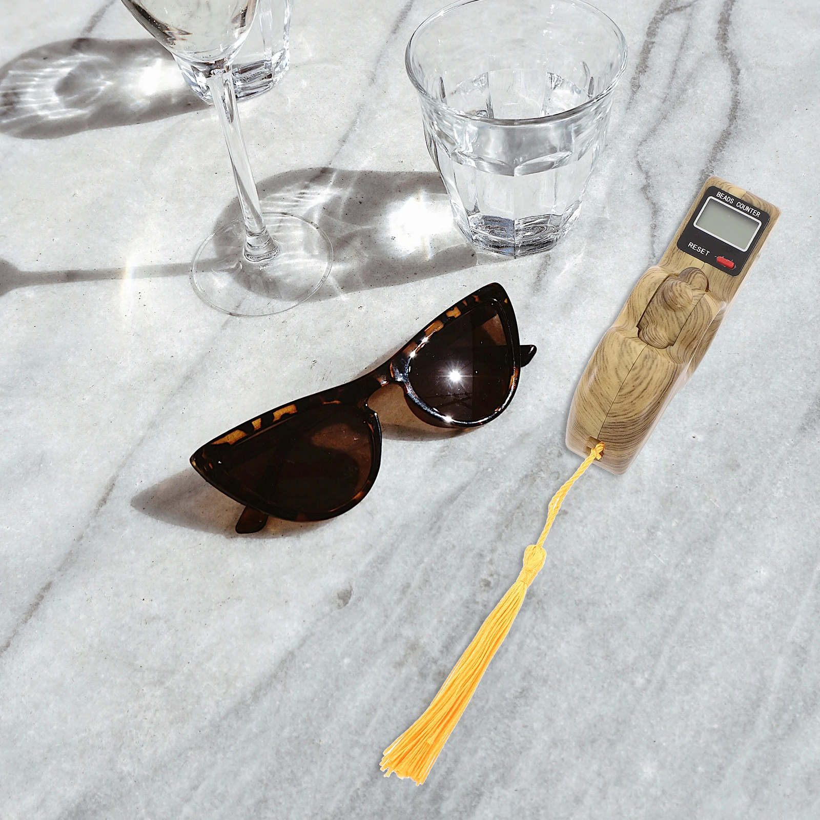 1 шт., легкий прочный электронный кликер из орехового дерева для молитвы, буддийского Будды 
1 шт., легкий прочный электронный кликер из орехового дерева для молитвы, буддийского Будды