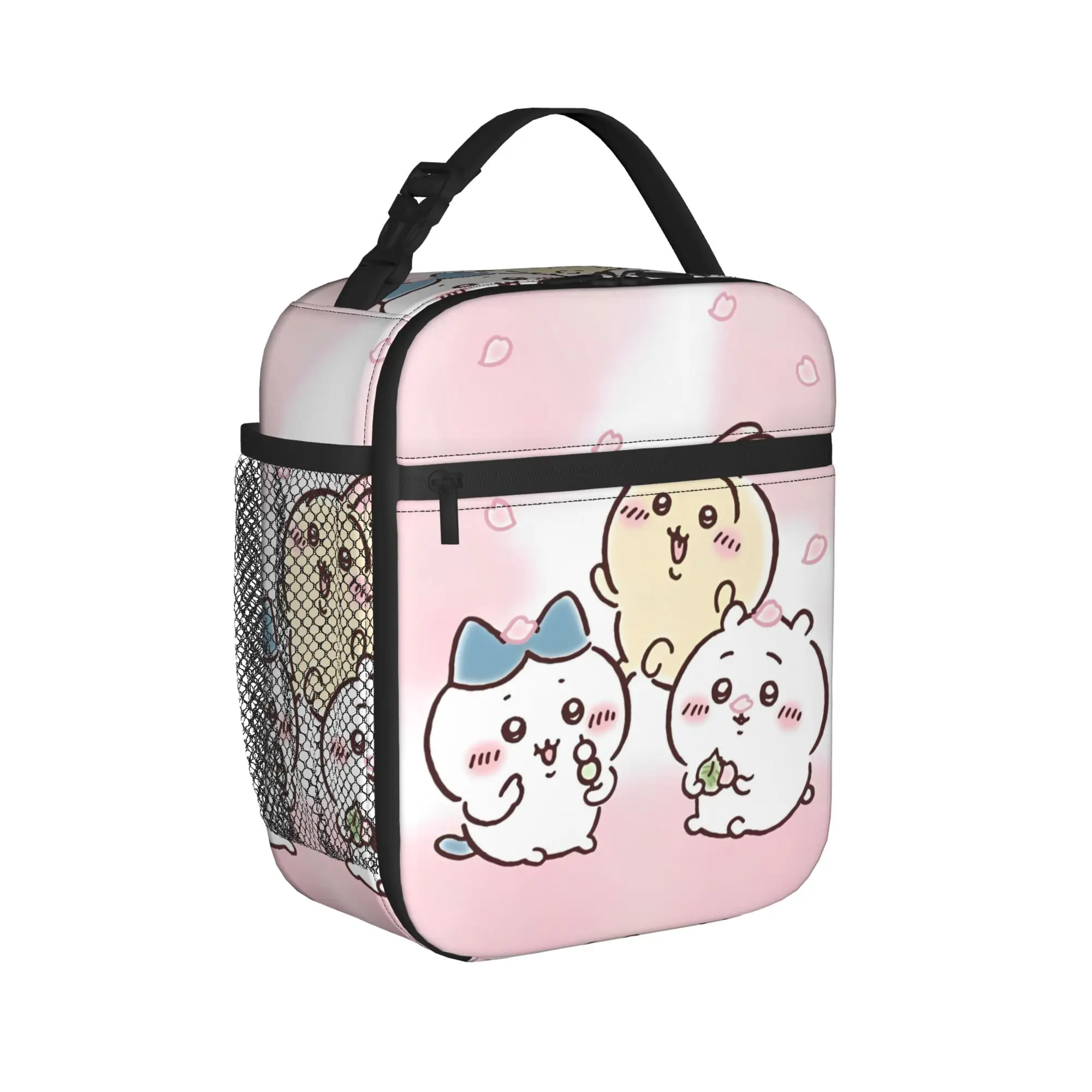 Kawaii Chiika-was Cartoon Insulated Lunch Bags Leakproof Cute Lunch Container Cooler Bag Tote Lunch Box Beach Outdoor Men Women
Kawaii Chiika-was Cartoon Insulated Lunch Bags Leakproof Cute Lunch Container Cooler Bag Tote Lunch Box Beach Outdoor Men Women