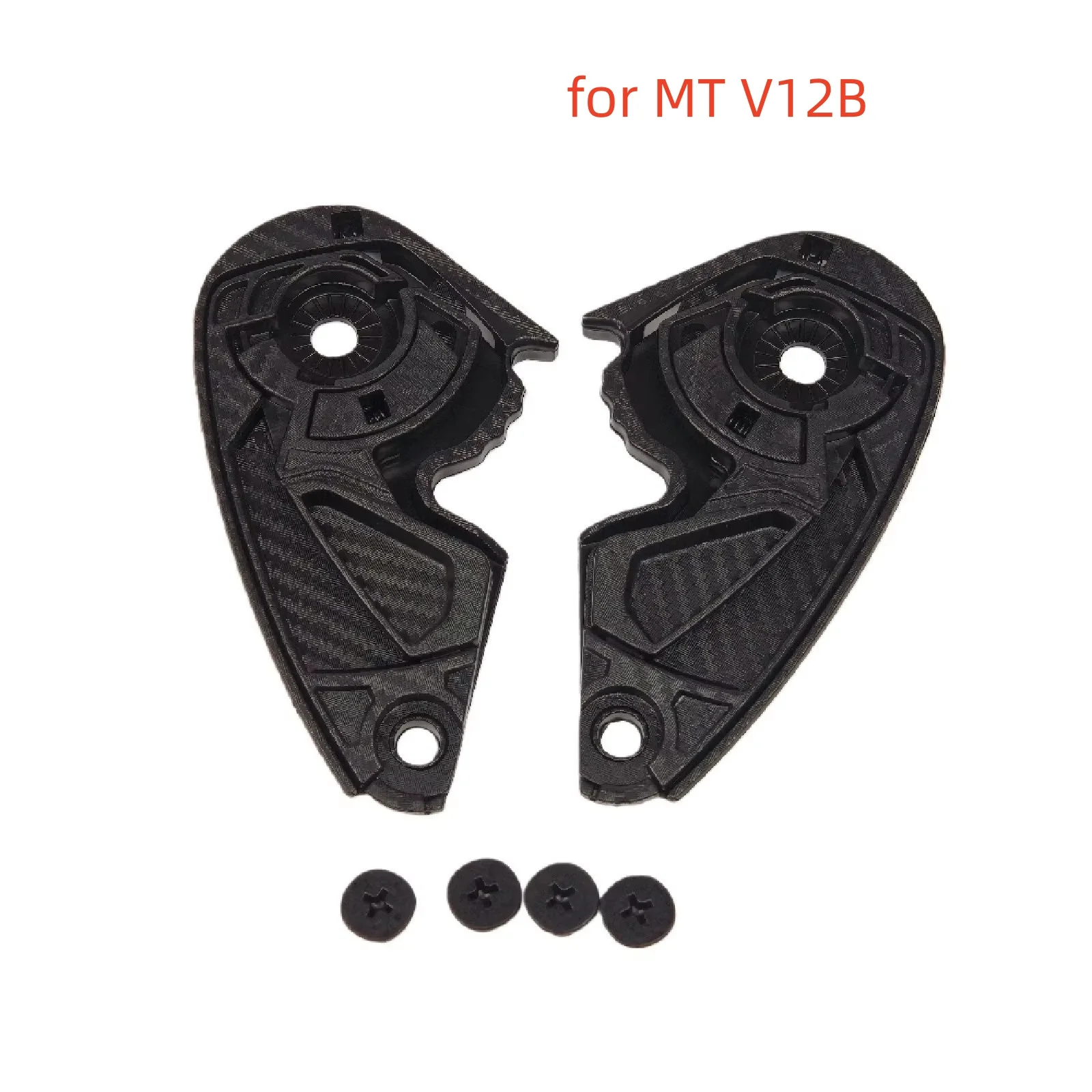 New Stinger Base Plate for MT V12B New Stinger Gear Base Plate Motorcycle Helmet Accessories
New Stinger Base Plate for MT V12B New Stinger Gear Base Plate Motorcycle Helmet Accessories