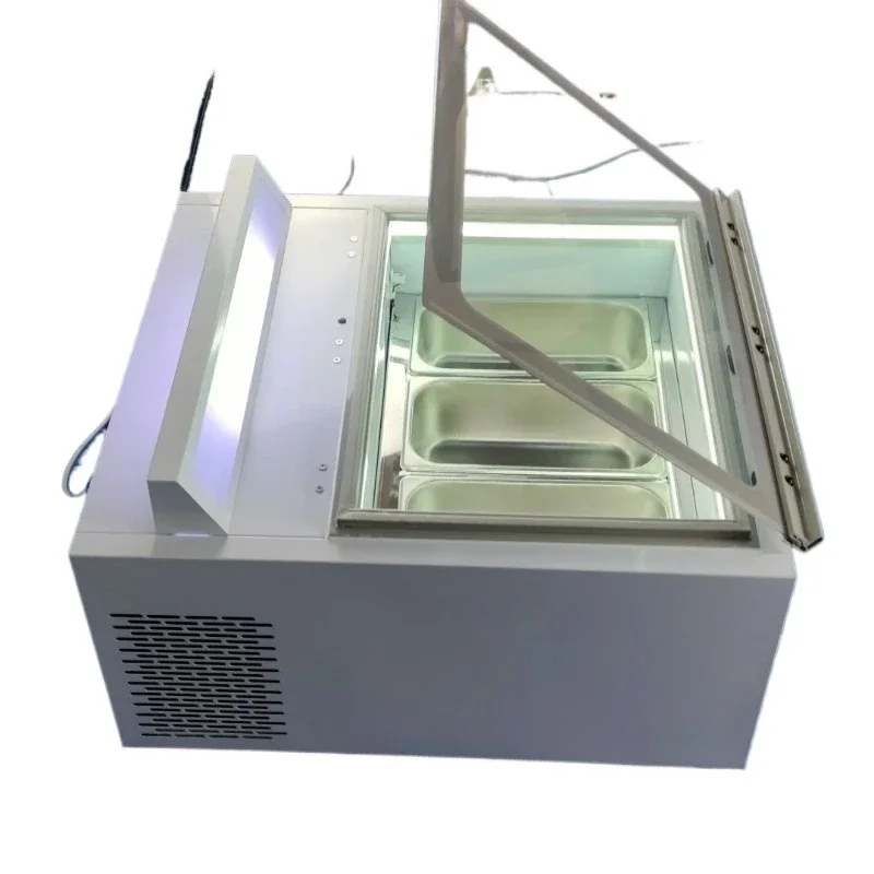 Commercial small bar ice cream display cabinet, desktop ice cream freezer coffee shop
Commercial small bar ice cream display cabinet, desktop ice cream freezer coffee shop