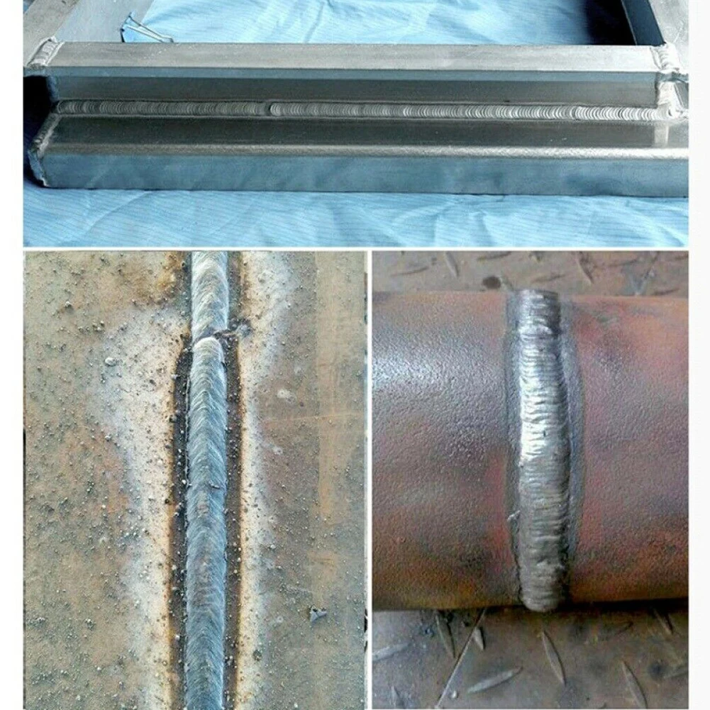 Welding Rod Stainless Steel E6031 ARC Welding Rods Electrodes for Clean and Beautiful Welding on Mild Steel (10pcs)
Welding Rod Stainless Steel E6031 ARC Welding Rods Electrodes for Clean and Beautiful Welding on Mild Steel (10pcs)