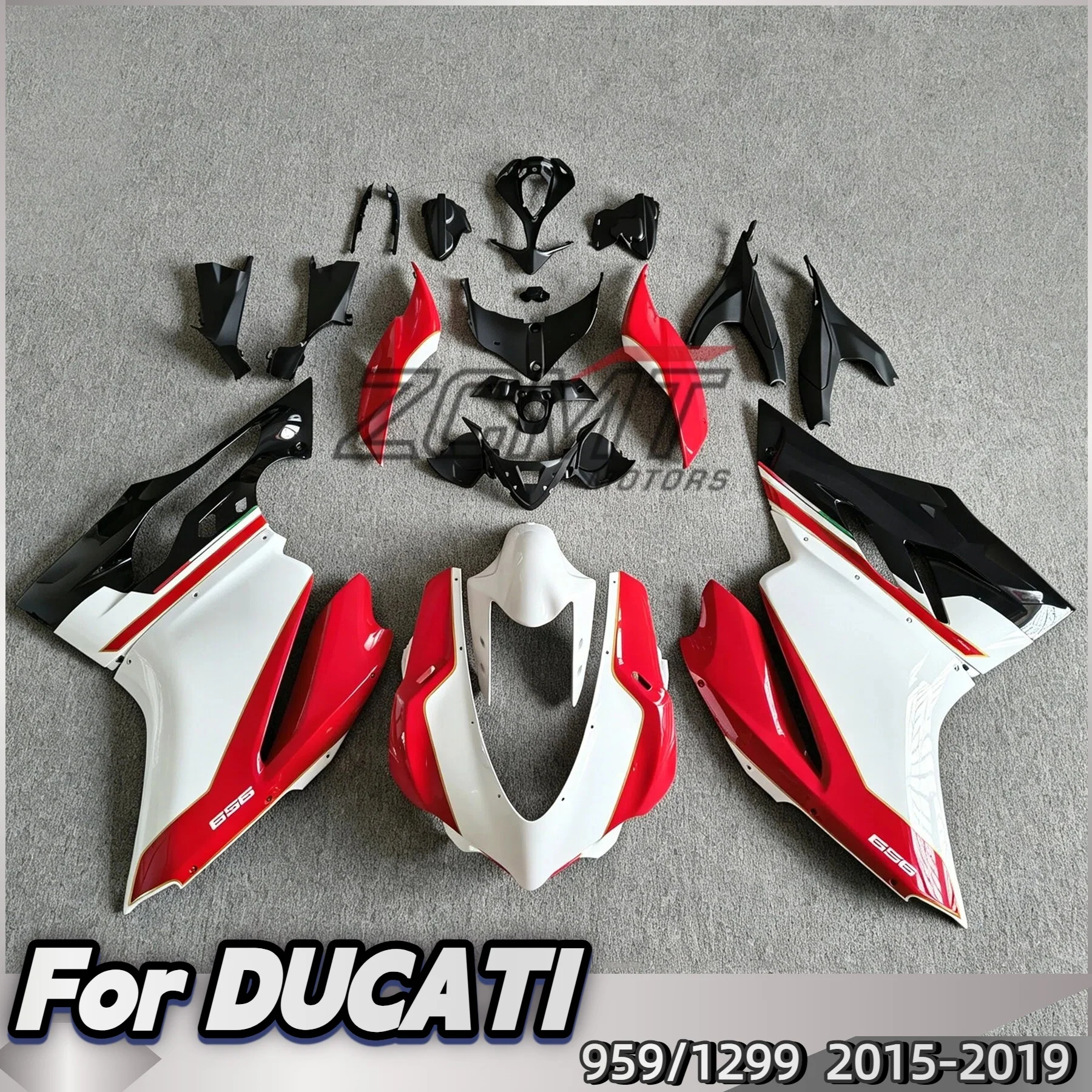Motorcycle Shell Fairing For Ducati Panigale 959 1299 S 2015-2019 Abs Injection High Quality Carbon Painted Body Fairing Kit
Motorcycle Shell Fairing For Ducati Panigale 959 1299 S 2015-2019 Abs Injection High Quality Carbon Painted Body Fairing Kit