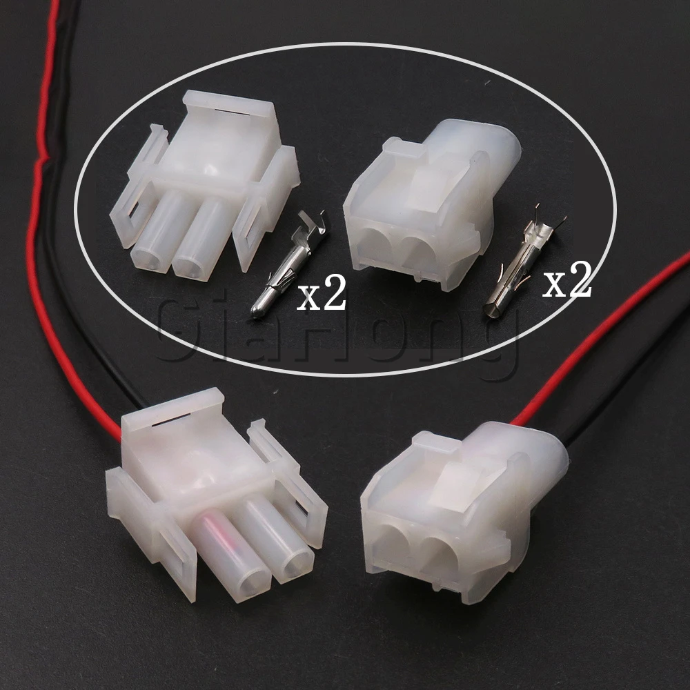1 Set 2 Ways Auto Parts AC Assembly 1-480699-0 1-480698-0 794815-1 350778-1 Automobile Electric Socket Car Unsealed Connector
1 Set 2 Ways Auto Parts AC Assembly 1-480699-0 1-480698-0 794815-1 350778-1 Automobile Electric Socket Car Unsealed Connector