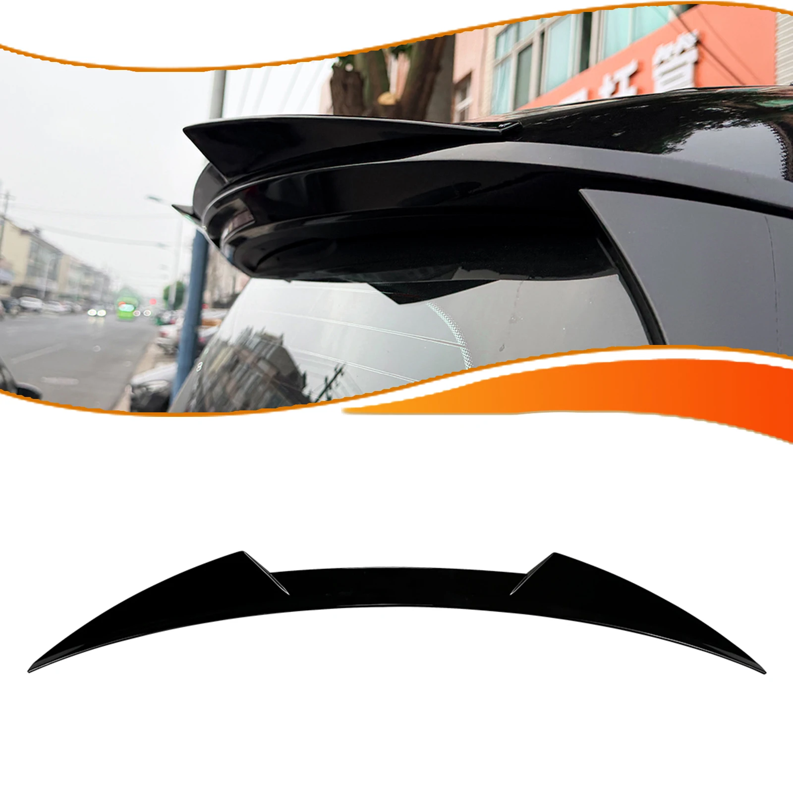 Car Rear Trunk Lid Roof Spoiler Wing For Mercedes-Benz GLS X167 2020-2025
Car Rear Trunk Lid Roof Spoiler Wing For Mercedes-Benz GLS X167 2020-2025
