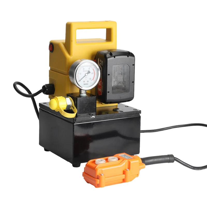 Rechargeable Hydraulic Electric Pump Portable Lithium Battery Mini Solenoid Valve Oil Pump Light Hydraulic Pump Station 36V
Rechargeable Hydraulic Electric Pump Portable Lithium Battery Mini Solenoid Valve Oil Pump Light Hydraulic Pump Station 36V