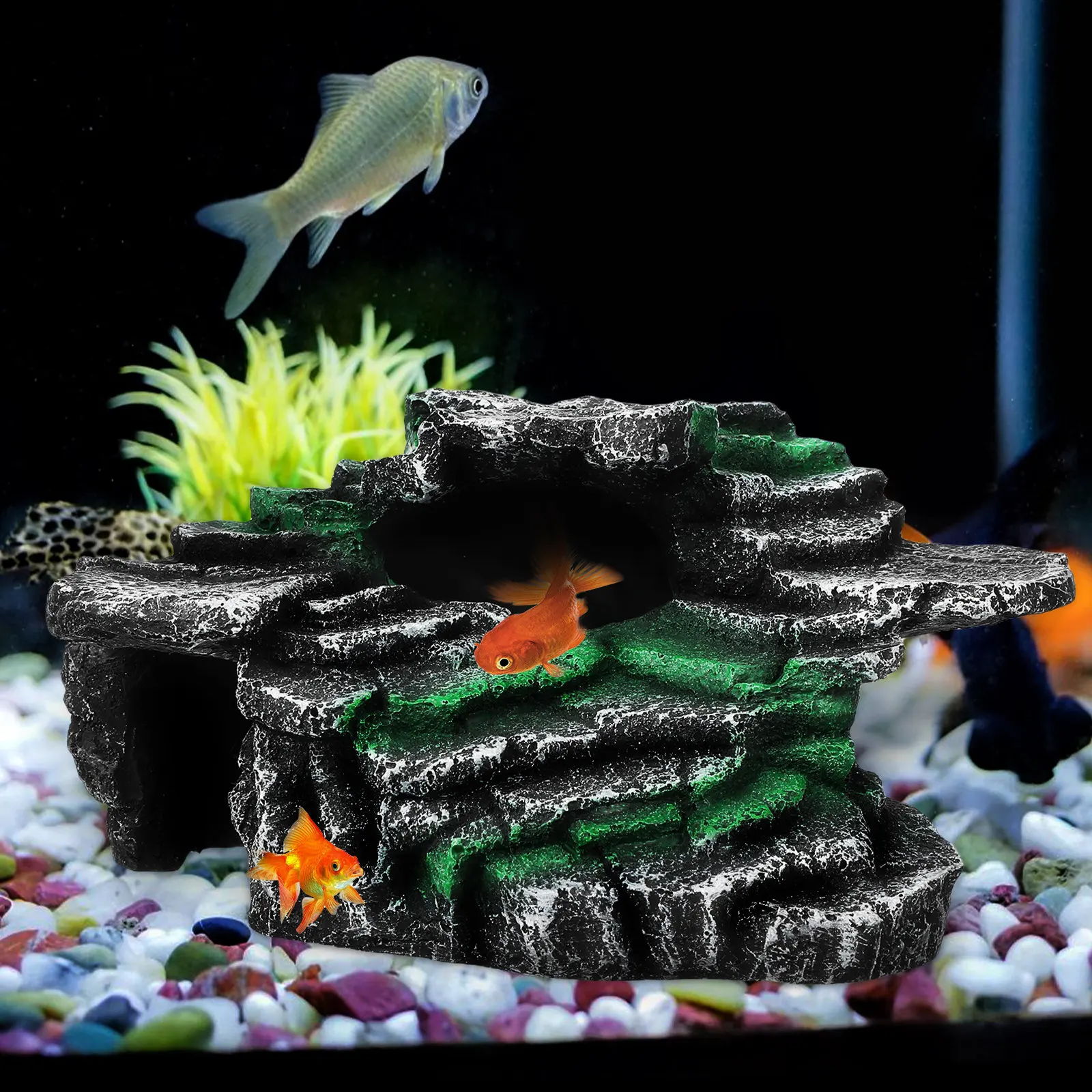 Turtle Basking Platform for Aquatic Turtles Reptile Basking Rock Habitat Decor Realistic Safe Resin Turtle Tank
Turtle Basking Platform for Aquatic Turtles Reptile Basking Rock Habitat Decor Realistic Safe Resin Turtle Tank