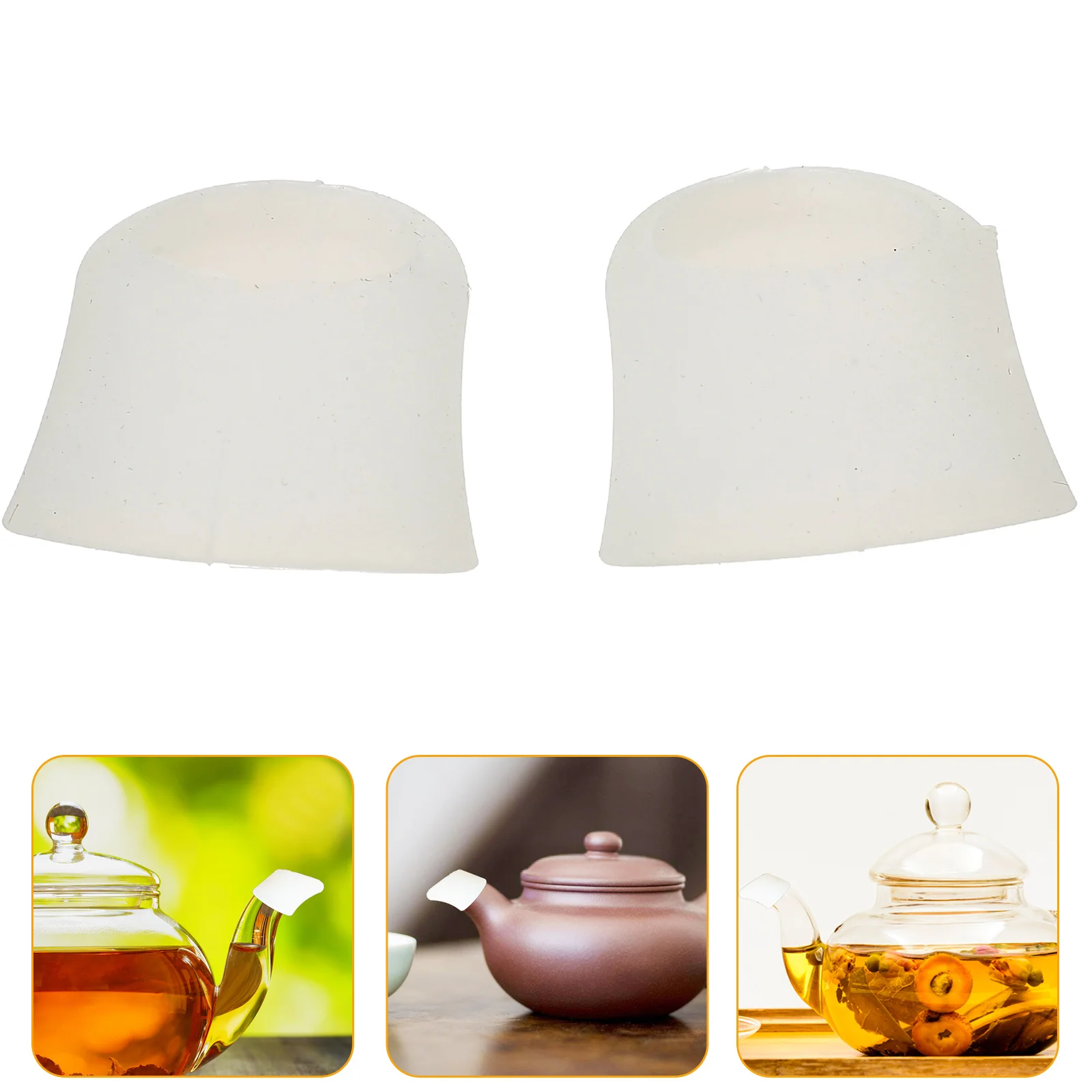 2 Pcs Teapot Spout Cover Protective Sleeves Home Protectors Leakproof Kettle Pink
2 Pcs Teapot Spout Cover Protective Sleeves Home Protectors Leakproof Kettle Pink