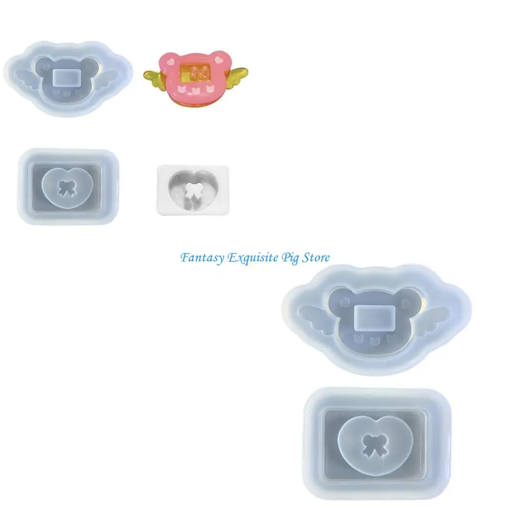 Ангел Медведь бантом зыбучие пески орнамент силиконовая форма для эпоксидной смолы DIY брелок кулон ювелирные изделия для сумок
Ангел Медведь бантом зыбучие пески орнамент силиконовая форма для эпоксидной смолы DIY брелок кулон ювелирные изделия для сумок