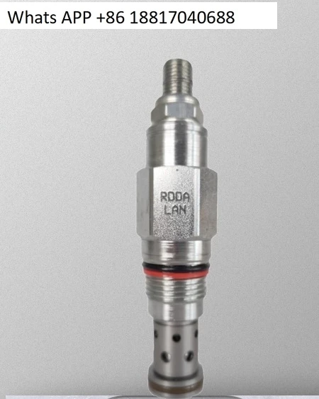 RDDA-LAN, RDDALWN Cartridge Valve RDDA-LBN Threaded Cartridge Valve RDDA-LCN Pressure Relief Valve