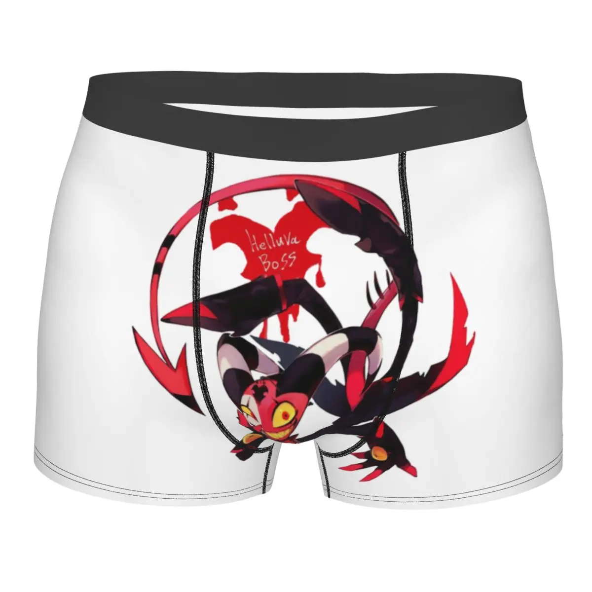 Custom Helluva Boss Animated Musical Film Blitzo Underwear Men Breathbale Boxer Briefs
Custom Helluva Boss Animated Musical Film Blitzo Underwear Men Breathbale Boxer Briefs