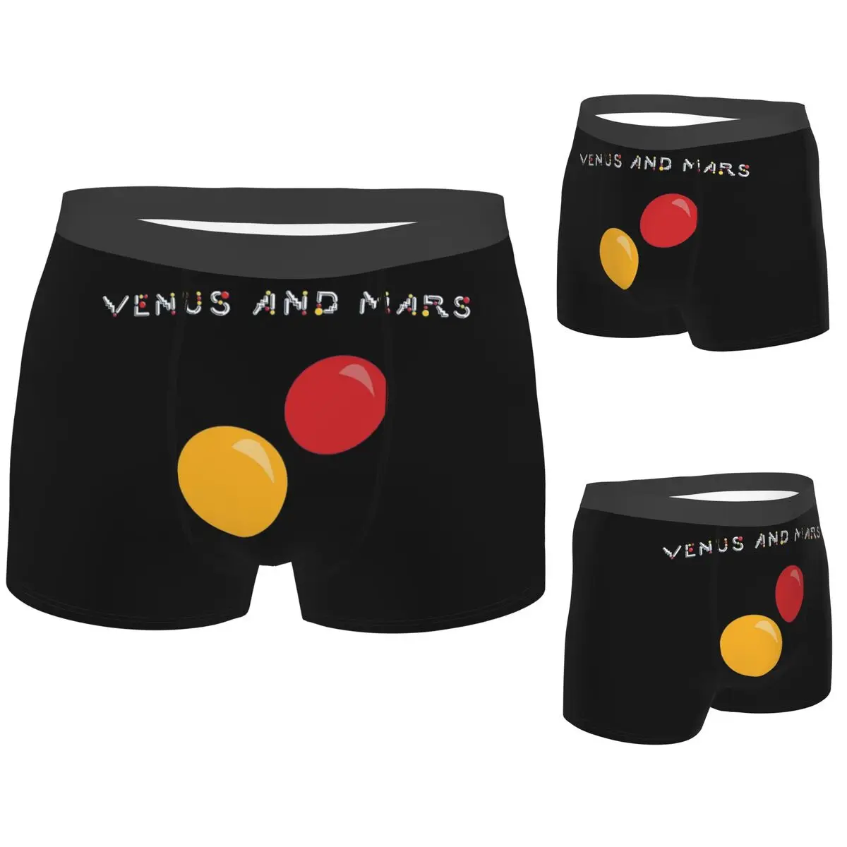 Трусы-боксеры, шорты Venus и Mars, минималистичные трусики с обложкой альбома, мужское дышащее нижнее белье для Homme, мужские подарки бойфренду
Трусы-боксеры, шорты Venus и Mars, минималистичные трусики с обложкой альбома, мужское дышащее нижнее белье для Homme, мужские подарки бойфренду