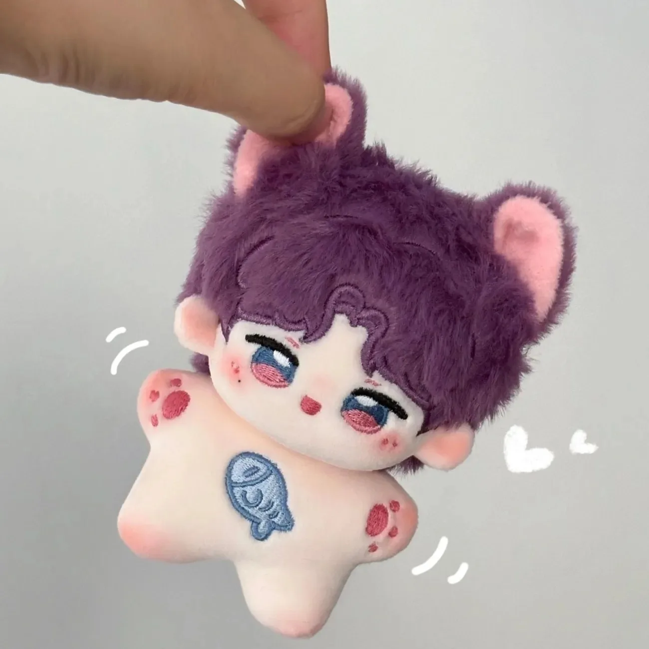 Love and Deep Space 10cm starfish body Caleb Sylus Rafayel Xavier Zayne cosplay doujin cotton doll pendant doll
Love and Deep Space 10cm starfish body Caleb Sylus Rafayel Xavier Zayne cosplay doujin cotton doll pendant doll