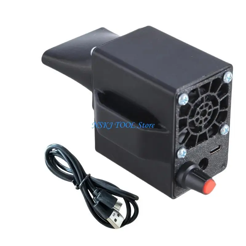L8RC Electric Bellows Portable Barbecue Tool Air Blower Charcoal Starter 16000RPM Fireplaces Bellows Blower Fan
L8RC Electric Bellows Portable Barbecue Tool Air Blower Charcoal Starter 16000RPM Fireplaces Bellows Blower Fan
