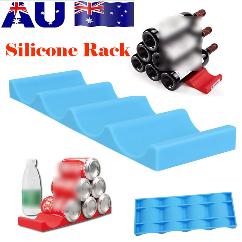2 Pcs Beer Bottle Pad Can Organizer Fridge Rack Drink Jar Storage Beverage Drinks
2 Pcs Beer Bottle Pad Can Organizer Fridge Rack Drink Jar Storage Beverage Drinks