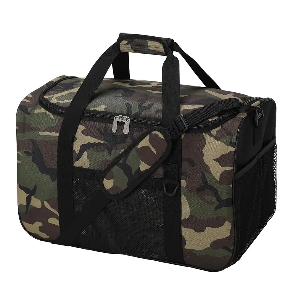 35L Sports Gym Duffle Bag - 19 inch Weekender Duffel for Workout, Basketball, Fitness, Training(Camo)
35L Sports Gym Duffle Bag - 19 inch Weekender Duffel for Workout, Basketball, Fitness, Training(Camo)