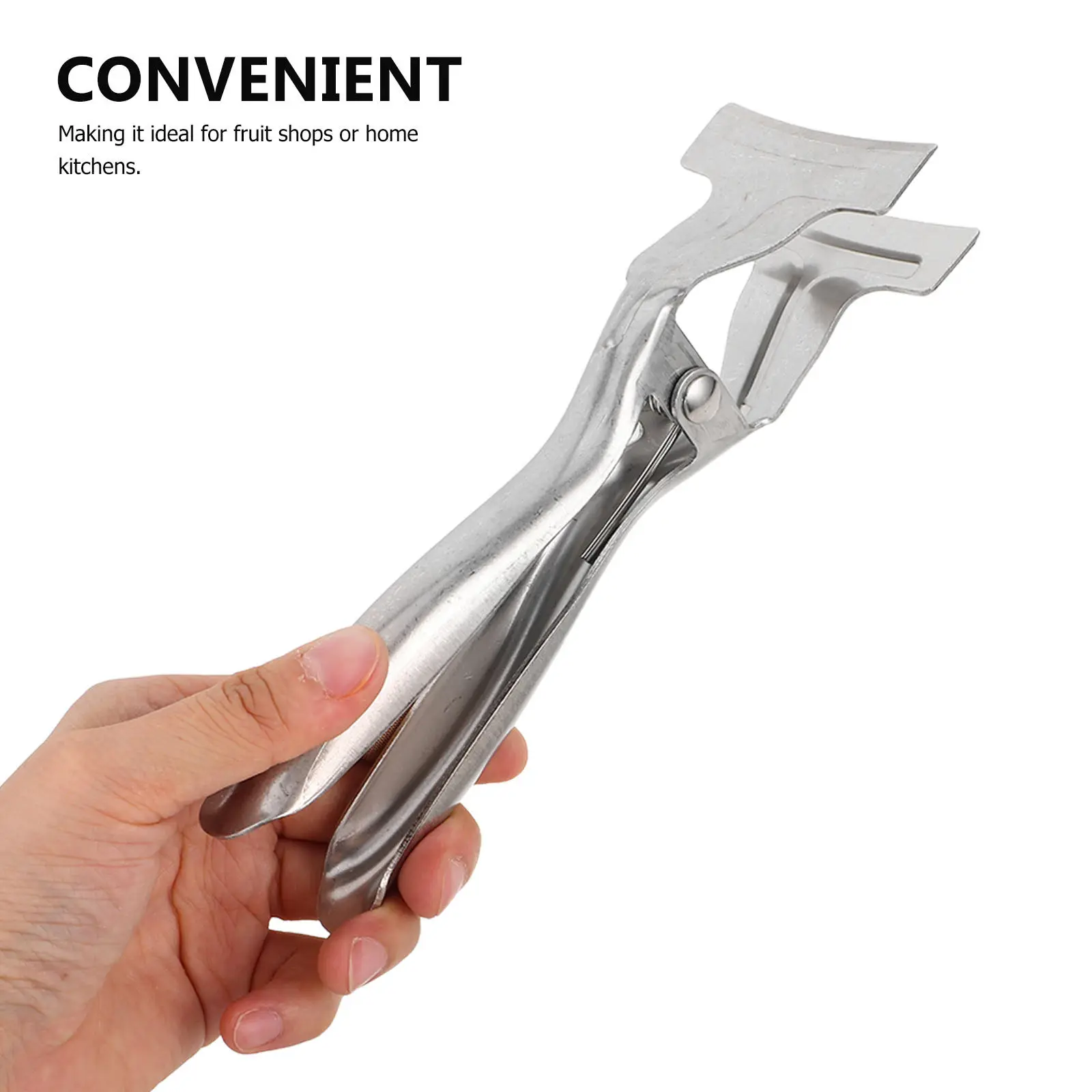 Stainless Steel Watermelon Splitter Clamp Tool for Effortless Precision Cutting Fruit Shop Kitchen Use Watermelon Slicer
Stainless Steel Watermelon Splitter Clamp Tool for Effortless Precision Cutting Fruit Shop Kitchen Use Watermelon Slicer