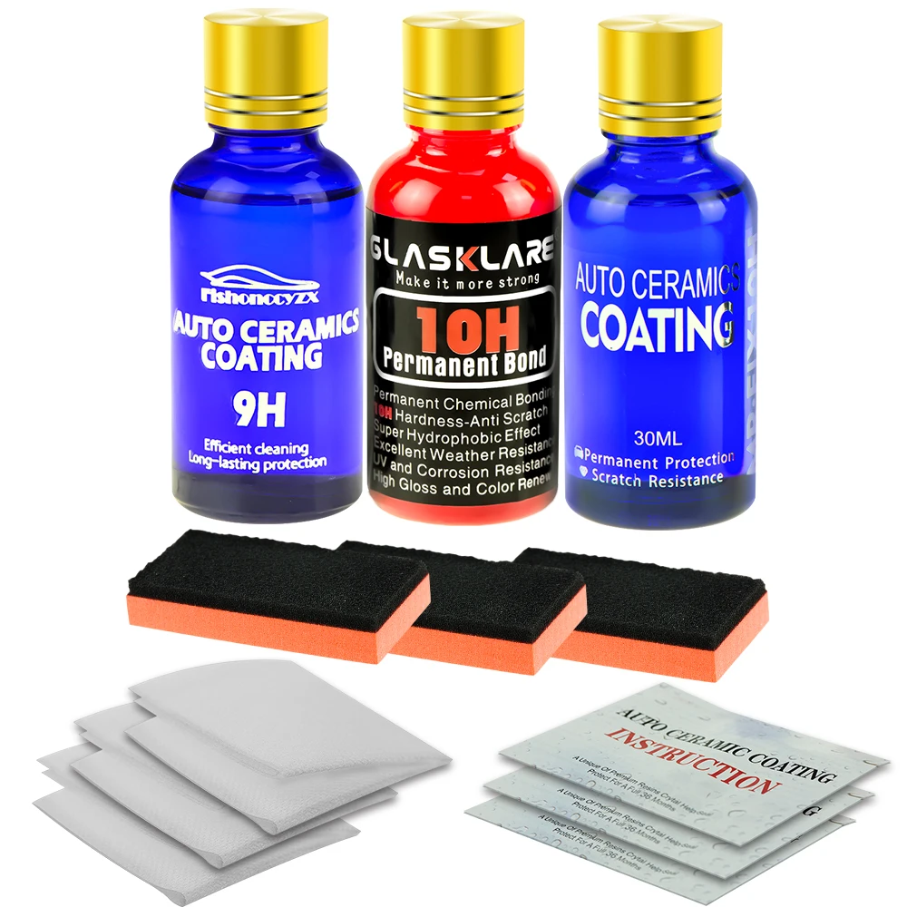 10H Ceramic Coating Polishing Wax Super Hydrophobic Paint Care Durability Anti-Corrosion Plated Crystal Car Liquid Glass Coating
10H Ceramic Coating Polishing Wax Super Hydrophobic Paint Care Durability Anti-Corrosion Plated Crystal Car Liquid Glass Coating