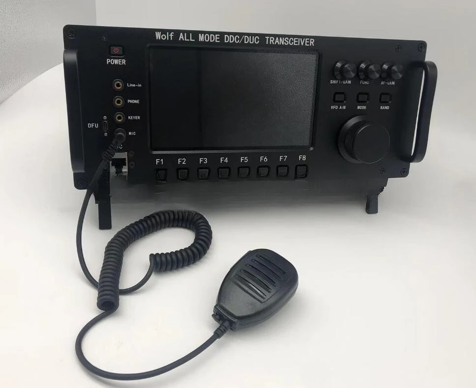 Для всех режимов DDC/дук трансивер мобильное радио LF/HF/6M/VHF/UHF трансивер для UA3REO с WIFI
Для всех режимов DDC/дук трансивер мобильное радио LF/HF/6M/VHF/UHF трансивер для UA3REO с WIFI