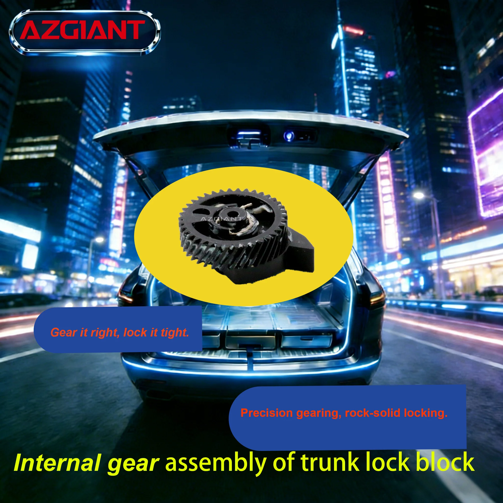 Beyond OEM Quality – Trunk Lock Block Internal Gear Assembly for Toyota Avalon Camry Solara AZGIANT Professional Grade
Beyond OEM Quality – Trunk Lock Block Internal Gear Assembly for Toyota Avalon Camry Solara AZGIANT Professional Grade