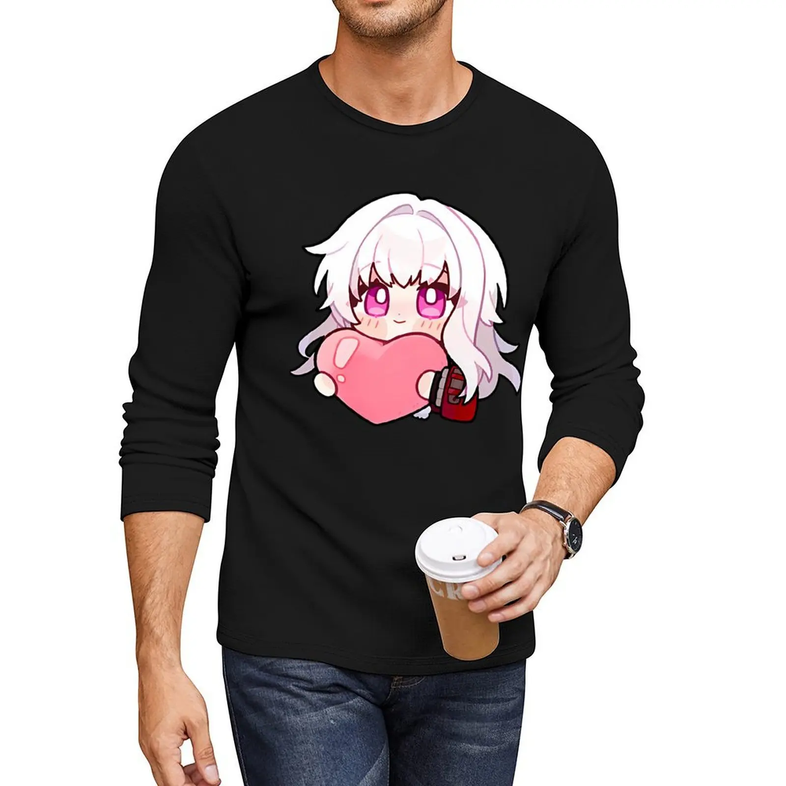 Clara Honkai: Star Rail Long T-Shirt tops tees funny t shirts boys t shirts mens cotton t shirts
Clara Honkai: Star Rail Long T-Shirt tops tees funny t shirts boys t shirts mens cotton t shirts