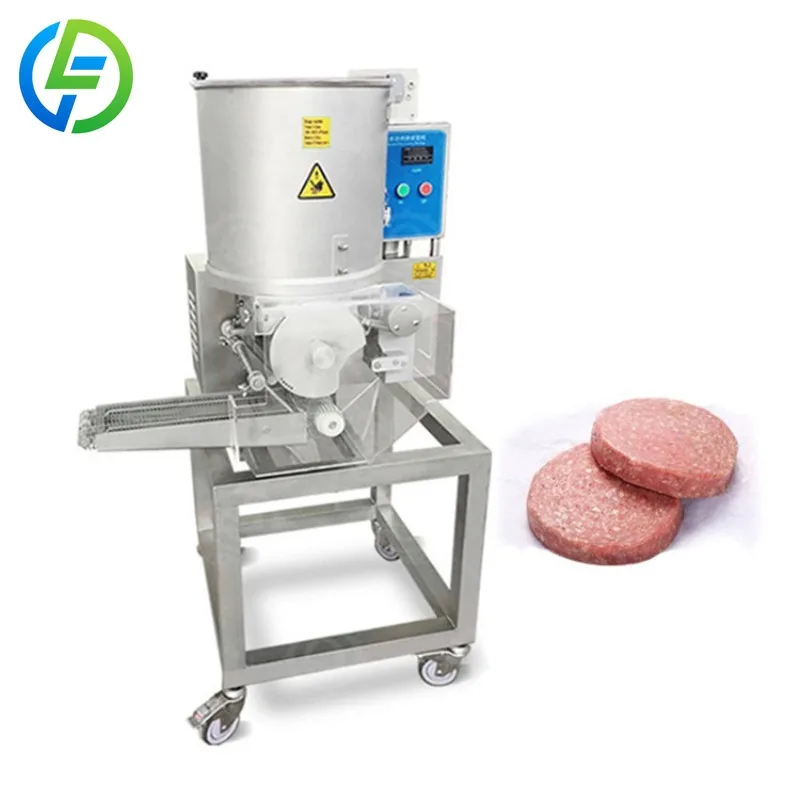Commercial Beef Hamburger Patty Production Chaffing Machine China Factory Supply Automatic Meatloaf Molding Machine
Commercial Beef Hamburger Patty Production Chaffing Machine China Factory Supply Automatic Meatloaf Molding Machine