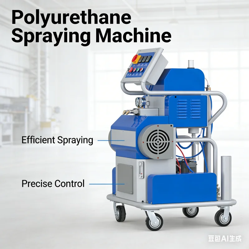 High Output PU Spray Foam Machine 2-10kg/min Adjustable for Roof Wall Door Insulation Spray Equipment
High Output PU Spray Foam Machine 2-10kg/min Adjustable for Roof Wall Door Insulation Spray Equipment