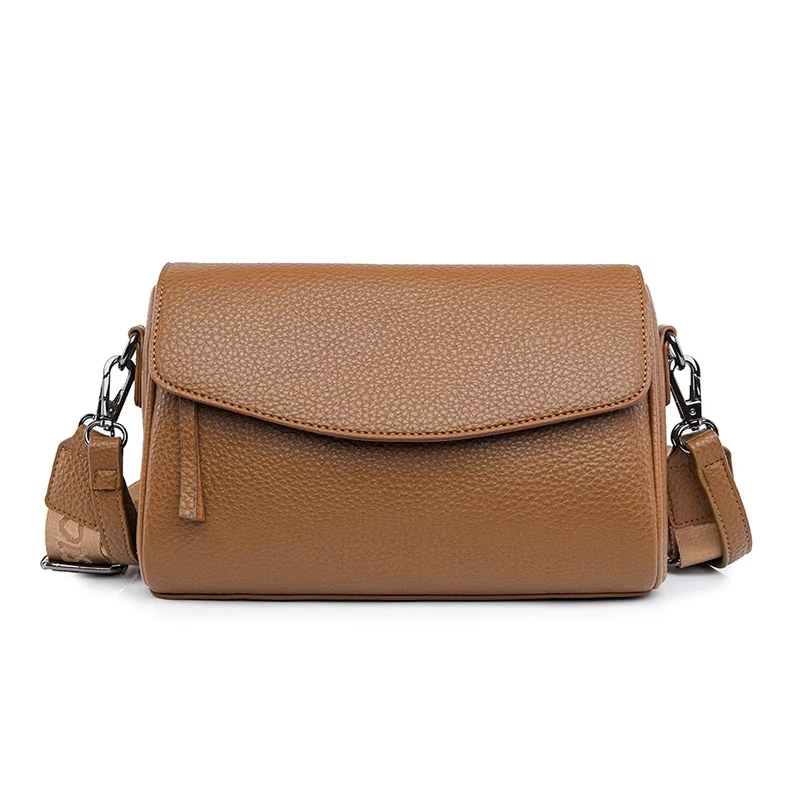 New Women's Genuine Leather Shoulder Bags Fashion Crossbody Bags 2024 Soft Cowhide Leather Large Capacity Shoulder Messenger Bag
New Women's Genuine Leather Shoulder Bags Fashion Crossbody Bags 2024 Soft Cowhide Leather Large Capacity Shoulder Messenger Bag