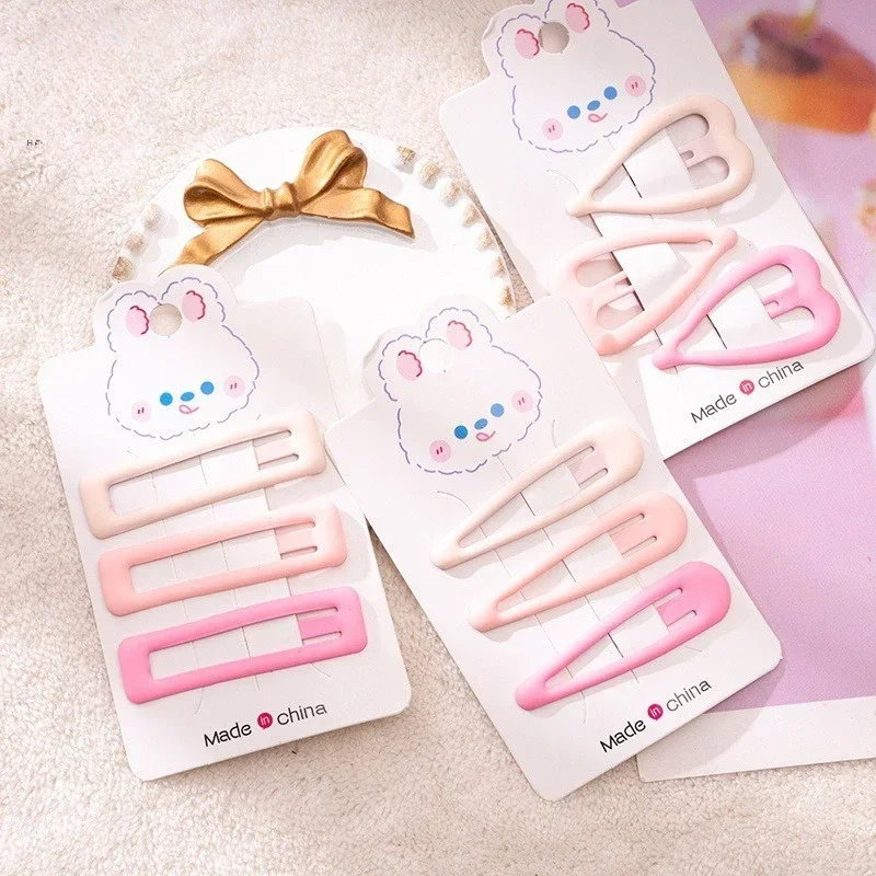 6 Pcs/Set New Girls Fashion Coffee Color Geometric Stars Ornament Pink Hair Clips Adult Sweet Hairpins Female Hair Accessories
6 Pcs/Set New Girls Fashion Coffee Color Geometric Stars Ornament Pink Hair Clips Adult Sweet Hairpins Female Hair Accessories