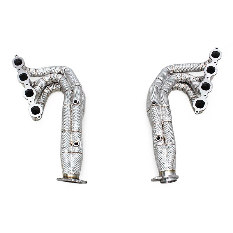 For Equal-Length Exhaust Manifold for Chevrolet Corvette C8 Z51/Z06 Extended 6.2L 2019-2025 Stainless Steel Exhaust Pipe
For Equal-Length Exhaust Manifold for Chevrolet Corvette C8 Z51/Z06 Extended 6.2L 2019-2025 Stainless Steel Exhaust Pipe