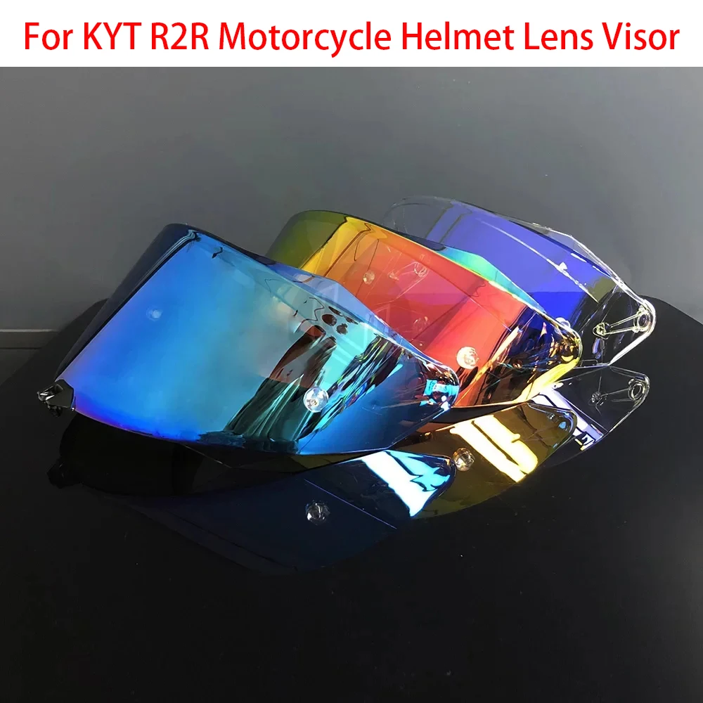 For KYT R2R Motorcycle Helmet Lens Visor Plating Uv Protection Lens Helmets Visor
For KYT R2R Motorcycle Helmet Lens Visor Plating Uv Protection Lens Helmets Visor