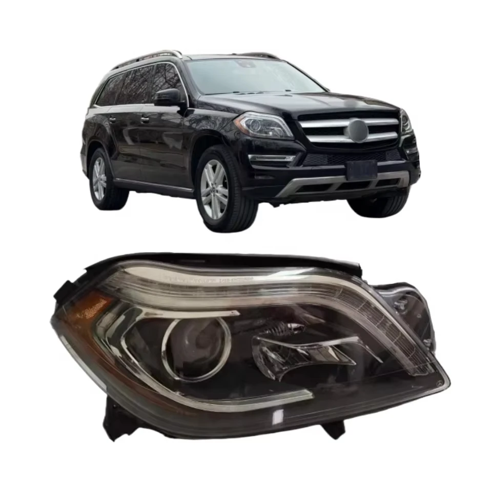 STLFOEM Xenon Headlight Assembly for Mercedess-Benzs GL166 US Version Front Auto Lighting System Left/Right Headlamp Set
STLFOEM Xenon Headlight Assembly for Mercedess-Benzs GL166 US Version Front Auto Lighting System Left/Right Headlamp Set