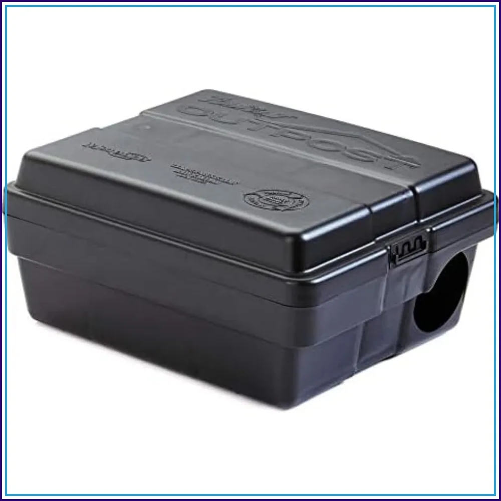 Rat Bait Station | Targets Small Mice to Large Rats | Horizontal or Vertical Use | Compact & Lockable
Rat Bait Station | Targets Small Mice to Large Rats | Horizontal or Vertical Use | Compact & Lockable