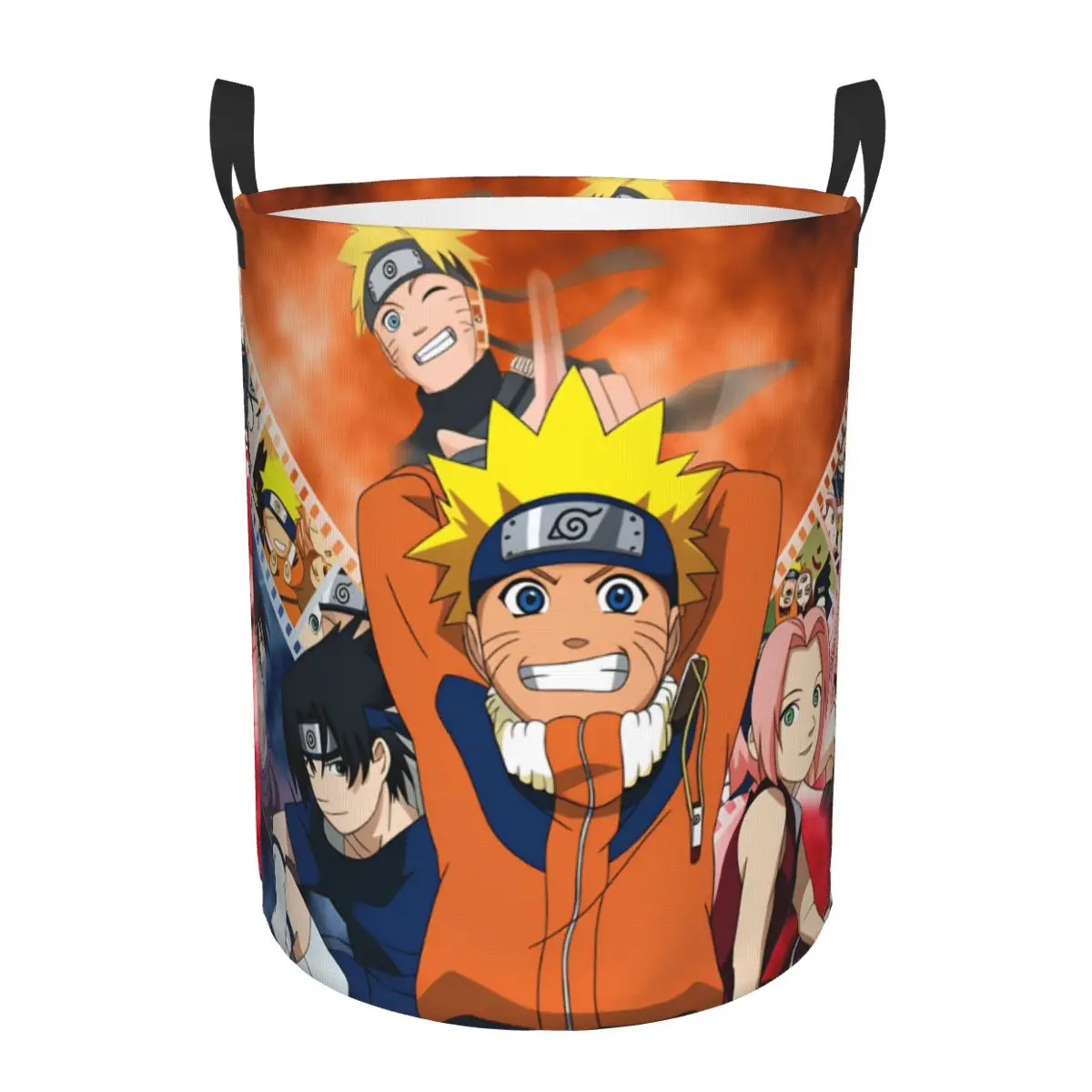 Uzumaki Naruto Haruno Sakura Laundry Basket Collapsible Large Capacity Clothes Storage Bin Uchiha Sasuke Laundry Hamper
Uzumaki Naruto Haruno Sakura Laundry Basket Collapsible Large Capacity Clothes Storage Bin Uchiha Sasuke Laundry Hamper