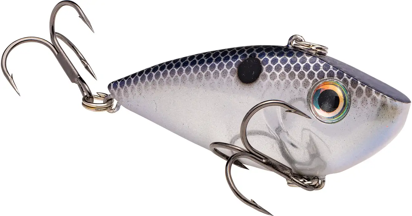 AMERICAN STRIKE KING CLASSIC RED EYED SHAD LUA VIB NOISE FAR THROW KVD CHAMPION BAIT
AMERICAN STRIKE KING CLASSIC RED EYED SHAD LUA VIB NOISE FAR THROW KVD CHAMPION BAIT