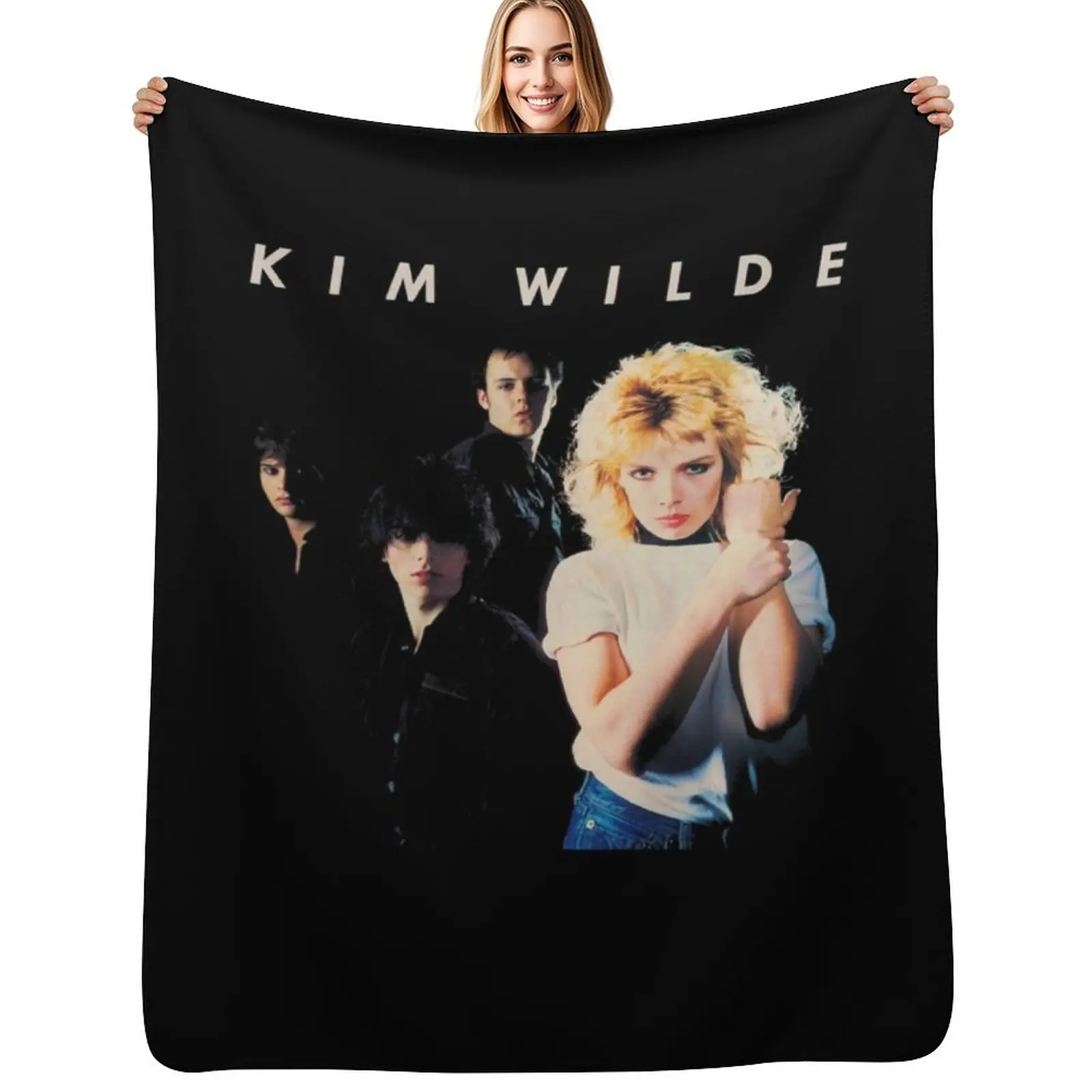 Kim Wilde Energetic Performances Throw Blanket Ultra Plush Cozy Blanket for Napping Sleeping
Kim Wilde Energetic Performances Throw Blanket Ultra Plush Cozy Blanket for Napping Sleeping