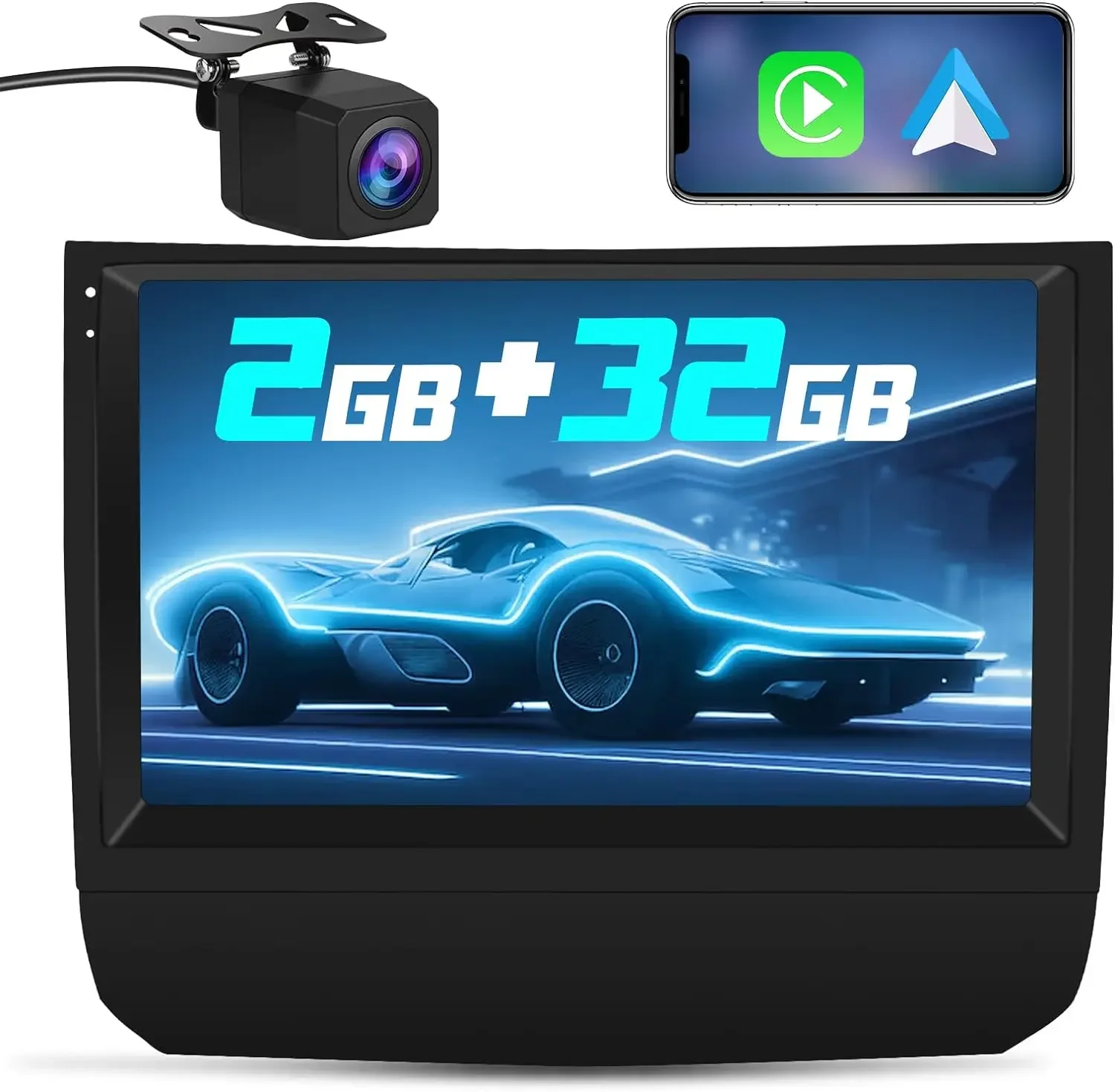 9Inch Car-play Car Stereo Radio GPS Navi WIFI 2+32G Compatible for Prius 2003-2009 Android 13
9Inch Car-play Car Stereo Radio GPS Navi WIFI 2+32G Compatible for Prius 2003-2009 Android 13